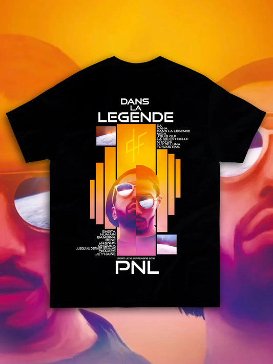 T-shirt PNL "DANS LA LEGENDE"