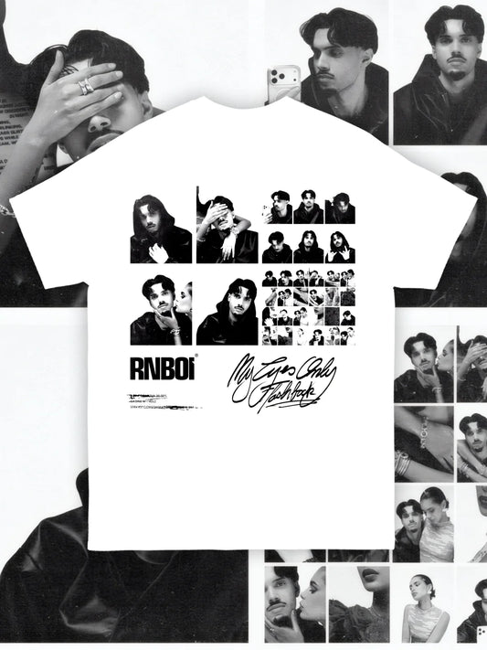 T-shirt RnBoi "My Eyes Only - Flashback"