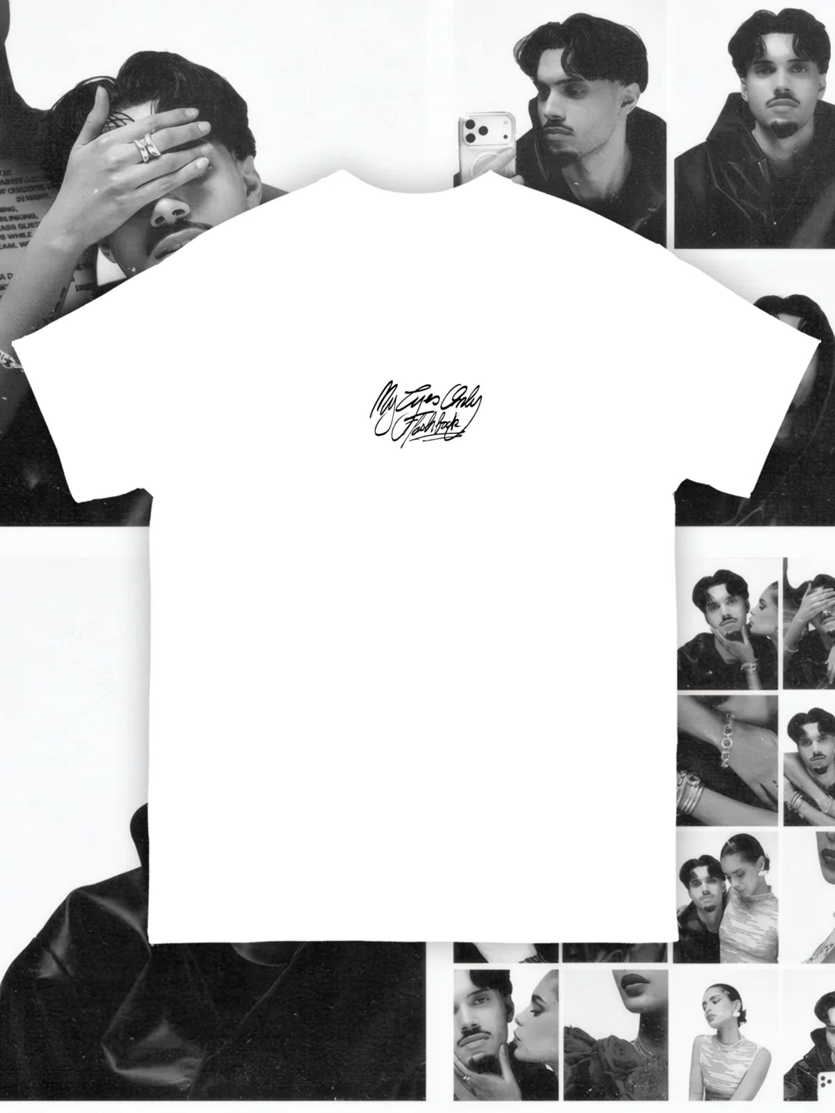 T-shirt RnBoi "My Eyes Only - Flashback"