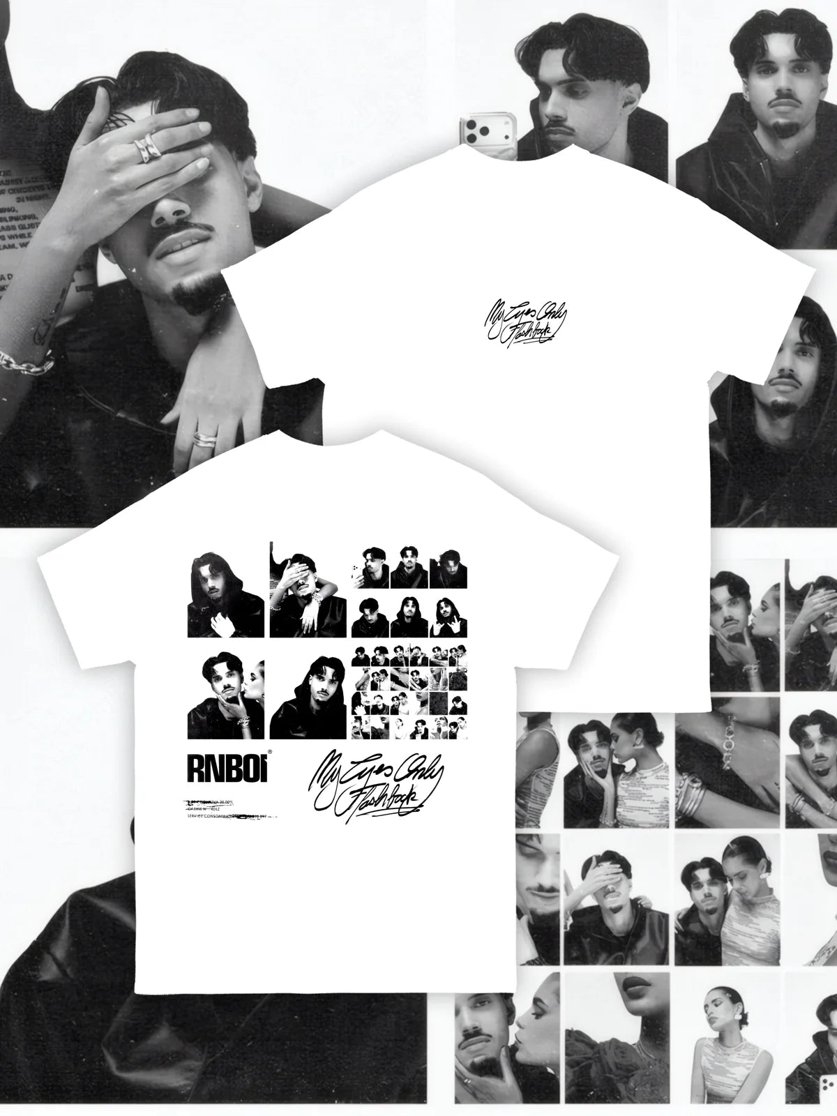 T-shirt RnBoi "My Eyes Only - Flashback"