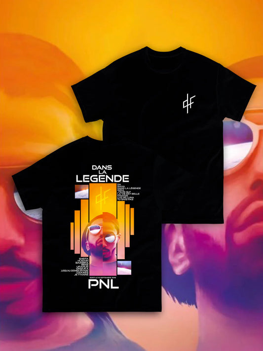 T-shirt PNL "DANS LA LEGENDE"
