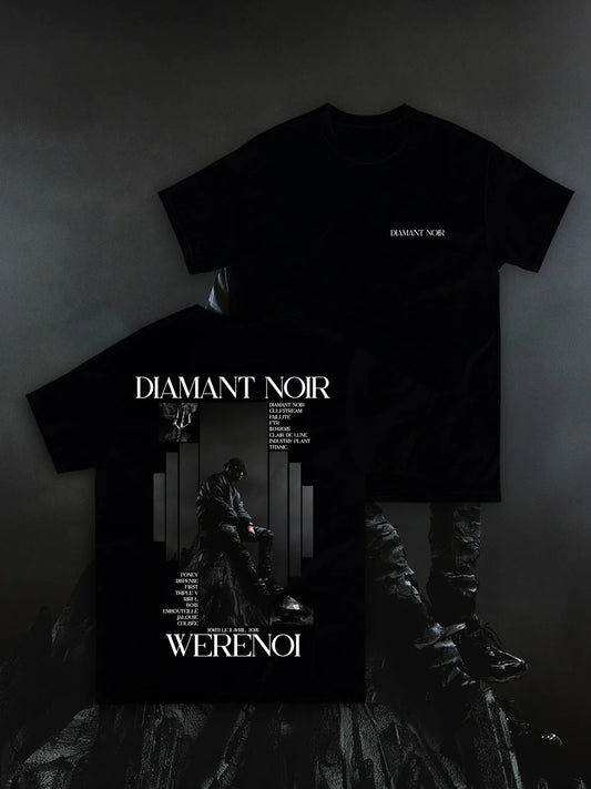 T-shirt Werenoi "Diamant Noir"