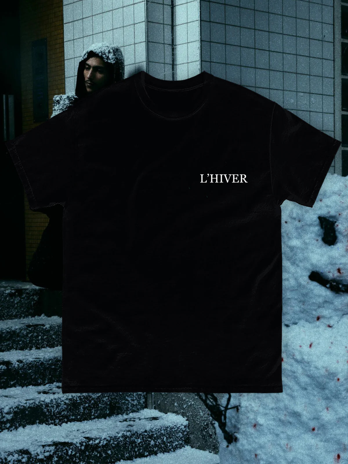 T-shirt SAÏF "L'HIVER"